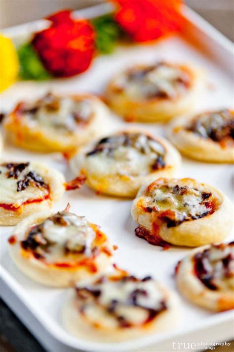 Catering 6 Mini Appetizer Ideas For Your Wedding Day