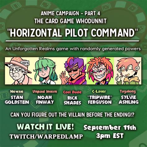 Episode 4 Horizontal Pilot Command Anime Campaign Wikia Fandom