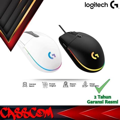 Jual Harga Murah Mouse Gaming Logitech G12 V2 Lightsync Rgb Black Pem