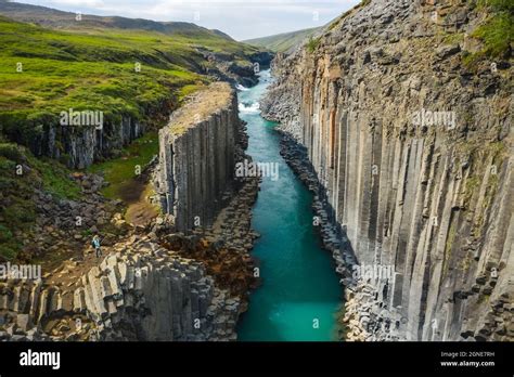 Studlagil Basalt Canyon Iceland One Of The Most Epic And Wonderfull