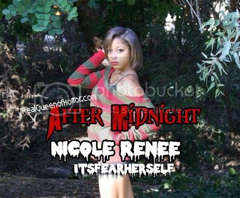 Real Queen Of Horror Long Live Horror After Midnight Nicole Renee Aka Itsfearherself
