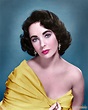 Elizabeth Taylor, colorized from a 1952 photo | Elizabeth taylor, Young ...