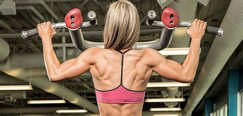 Figure Girls Sculpt Your Upper Body With Fast No Nonsense Workout