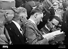 Franz Von Papen Adolf Hitler Y Joseph Goebbels Imágenes de stock en ...