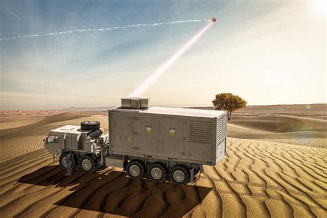 Lockheed Delivers ‘highest Powered Laser To Us Defense Department
