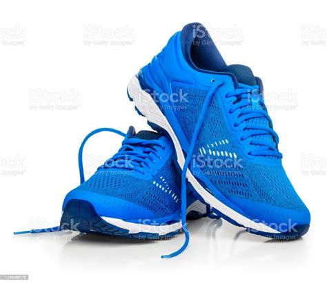 Running Shoes Stock Photo Download Image Now Sports Shoe Cut Out