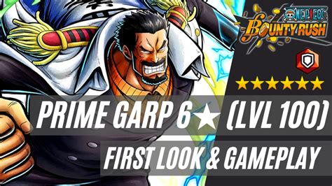 Prime Garp 6 First Look And Gameplay Lvl 100 Rank Ss One Piece