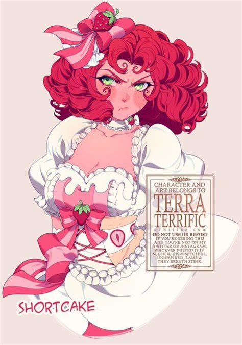TewwaTee TerraTerrific Twitter Cute Art Fantasy Character