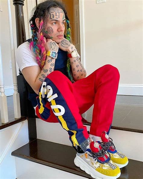 Tekashi 6ix9ine Is Free After Federal Authorities Release Him From