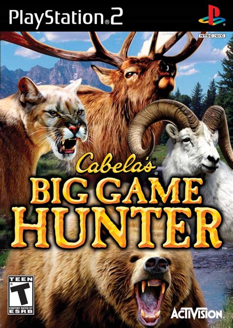 Cabela's Big Game Hunter (USA) ISO