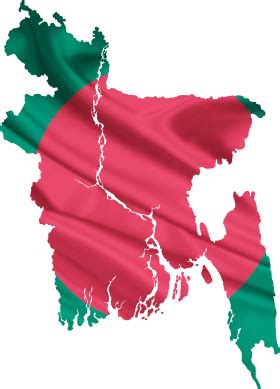 Bangladesh flag & map PNG in 2021 | Bangladesh flag, National flag of png image