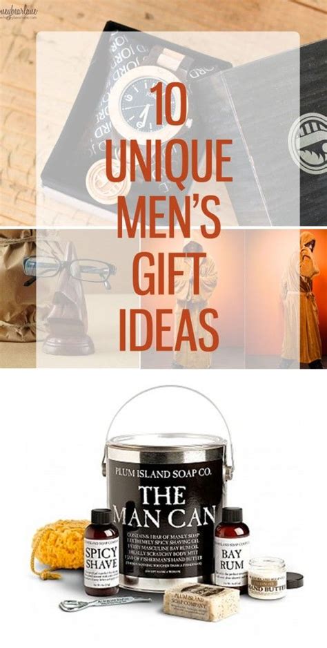 Unique Mens Gift Ideas