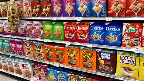 The Ultimate Ranking Of 90s Breakfast Cereals