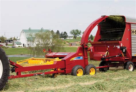 Pull Type Overview Forage Harvester New Holland Apac Nhag