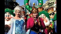 Disney Parks Christmas Day Parade - 2013 - YouTube