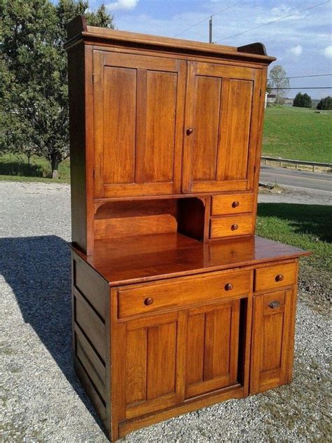 Determining the best option for your kitchen remodel is an important step to achieving your dream space. Antique Baker's Cupboard 2 Piece 1900s Era | Antique corner cabinet, Antiques, Cupboard