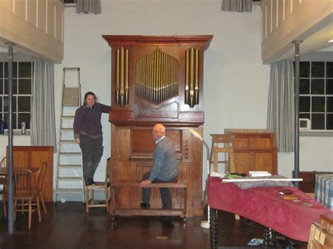 Restoration Of A Private Chamber Organ Goetze And Gwynn