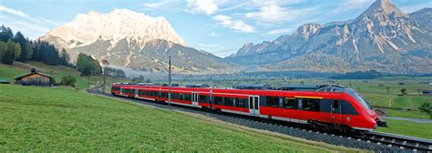 Austria By Train Austria Train Routes