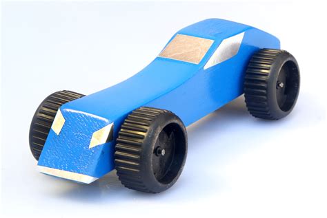 How To Make A Pinewood Derby Racing Car 9 Steps With Pictures