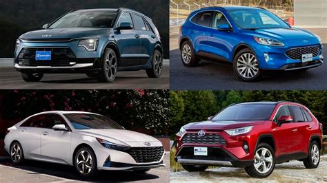 Los 10 Autos Híbridos Más Baratos En México En 2023