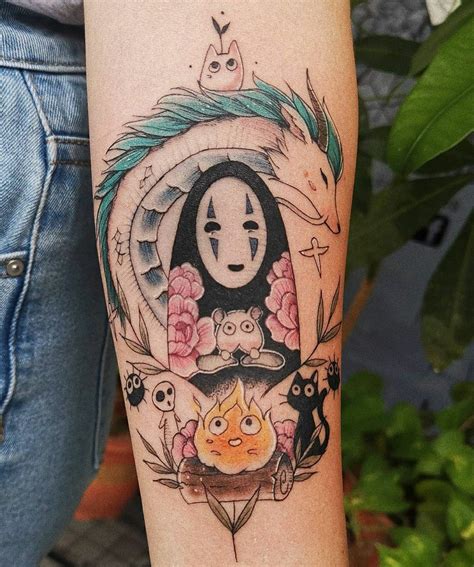 Ghibli Tattoo Studio Ghibli Tattoo Tattoos Vrogue Co