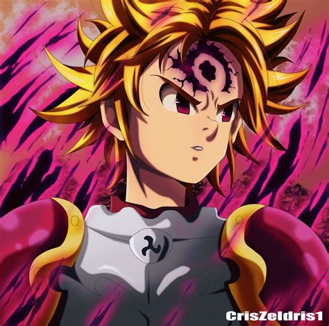 Meliodas Demon Power By CrisZeldris1 Seven Deadly Sins Seven Deadly