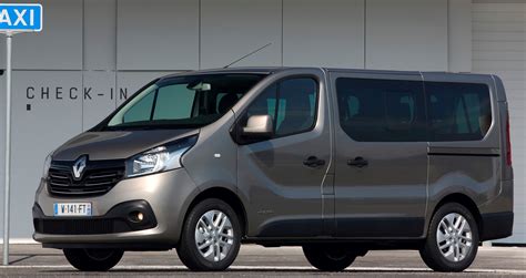 New Renault Trafic And Master Passenger Vans Available