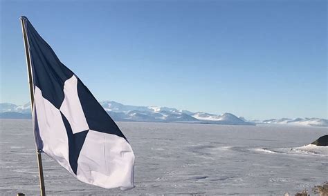 What Is The Flag Of Antarctica And Who Designed It