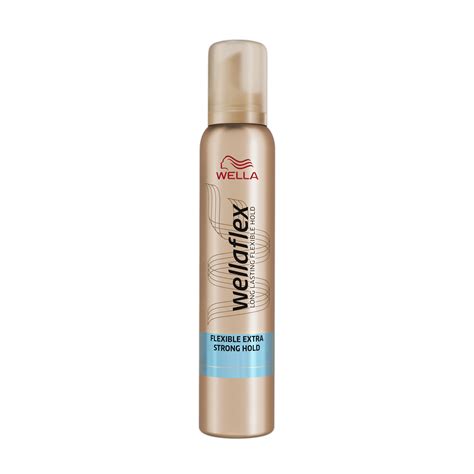 Wellaflex Flexible Extra Strong Hold Mousse Hold Ml Wella