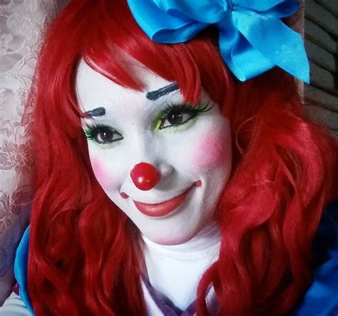 Clown Face Paint Meme Becki Humphreys