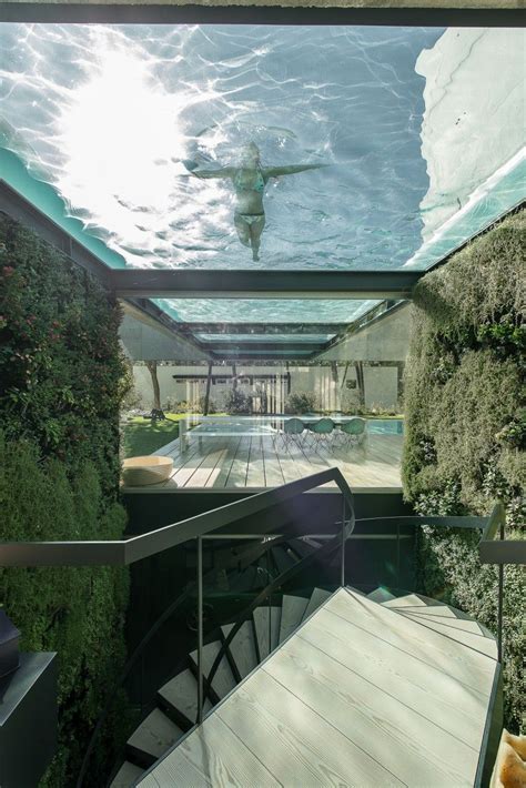 Amazing Glass Bottom Pool Architecture Architecture