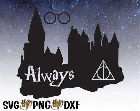 Always svg Hogwarts svg Harry Potter svg Cricut File | Etsy