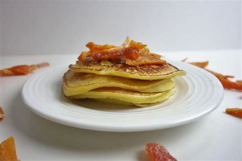 Orange Ricotta Pancakes Light And Fluffy Recipe Sweet Breakfast