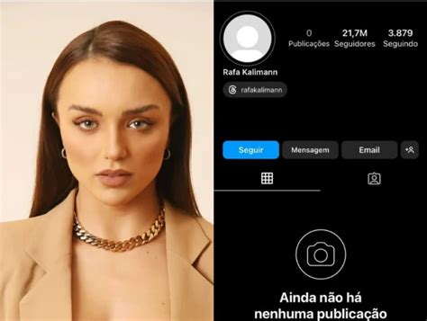 PESADELO Rafa Kalimann Vive Madrugada De Terror Com Instagram Hackeado