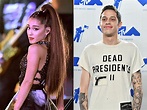 Ariana Grande, Pete Davidson engaged after a few weeks of dating ...