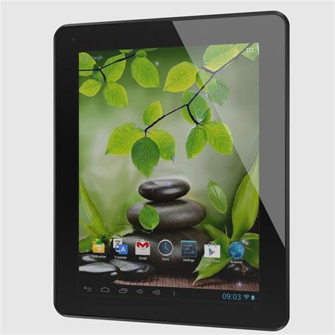 3d Asset Android Tablet Cgtrader