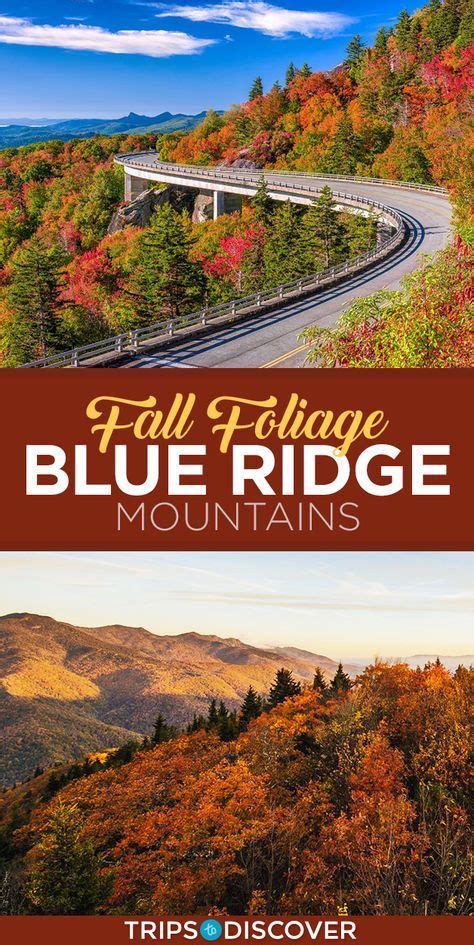 6 Best Places To See Fall Foliage In The Blue Ridge Mountains