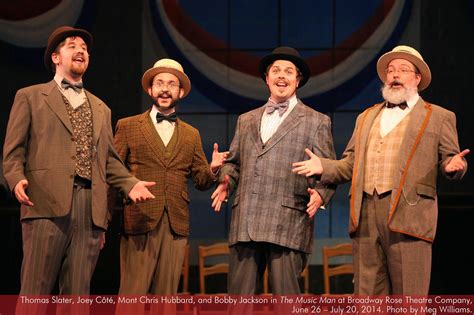 Westside Theatre Reviews Music Man At Broadway Rose