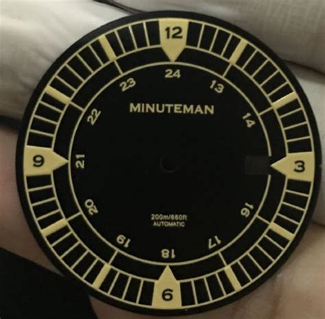 Pin On Minuteman Project X Watch Series