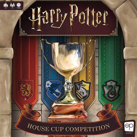 Earn The Most Points To Win Harry Potter House Cup Competition