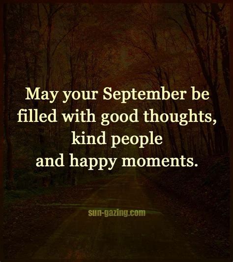 Positive Inspirational September Quotes Lady Odell