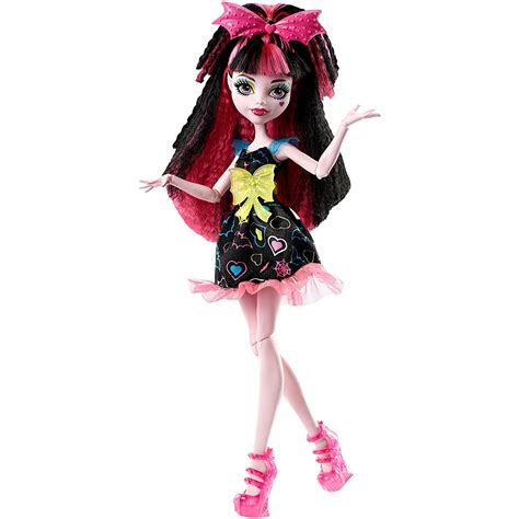Monster High Electrified Hair Raising Ghouls Draculaura Doll At Hobby