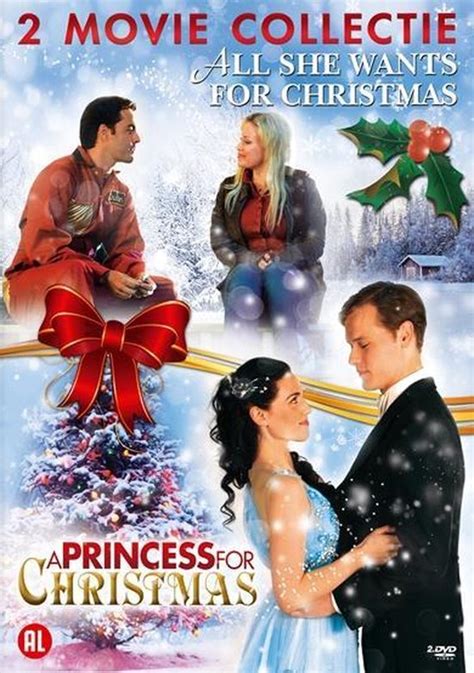 A Princess For Christmas All She Wants For Christmas Dvd Travis