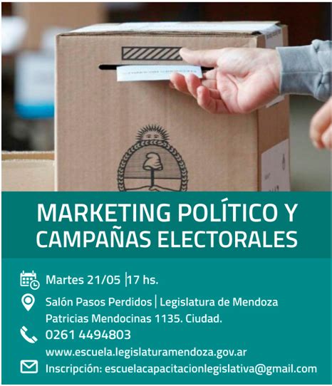 Curso sobre Marketing político y campañas electorales