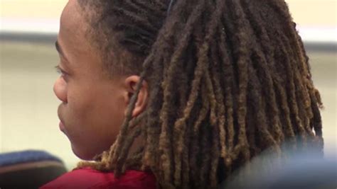 Dreadlocks Graduation Ceremony Texas Teen Deandre Arnold Suspended