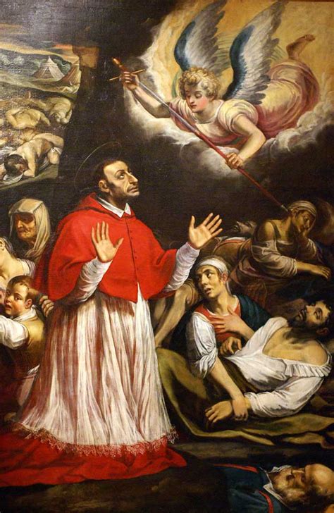 How St Charles Borromeo Braved The Epidemic Of His Time Roberto De