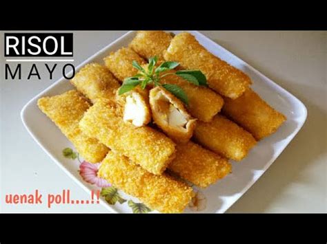 Savesave resep nasi uduk enak dan gurih for later. RESEP RISOL MAYO ENAK GURIH DAN LUMER DI MULUT - YouTube