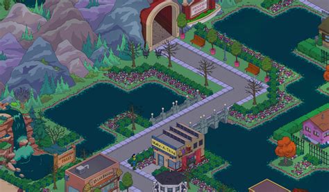 How Can I Make Night In Game Springfield Simpsons Springfield Tapped Out The Simpsons Game