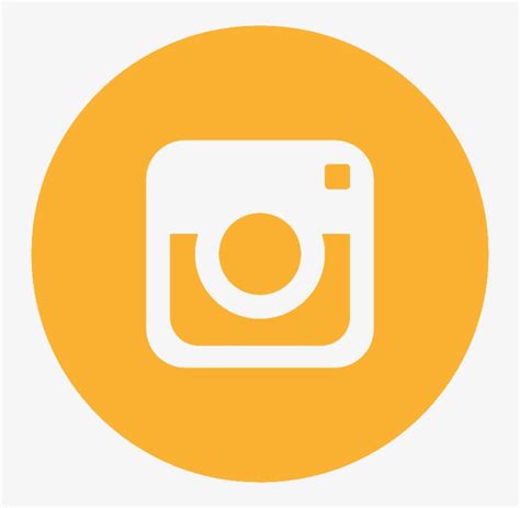 Instagram Instagram Logo Yellow Color Transparent Png 722x722