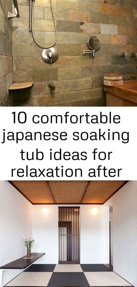 Inflatable bath tub for shower. 10 comfortable japanese soaking tub ideas for relaxation ...
